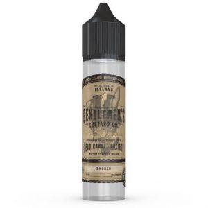 Gentlemen's Smoked Custard 60ml e-liquid bottle by DRS