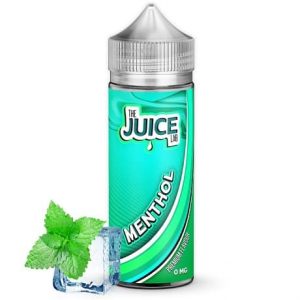 Prime Ice Menthol 120ml e-liquid bottle with ice cube