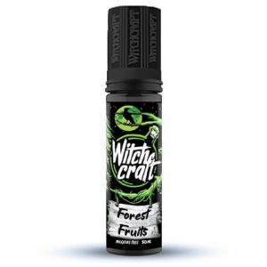 Witchcraft Forest Fruit 60ml ejuice bottle with shadows