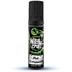 Pink Lemonade e-liquid bottle bt Witchcraft Ireland