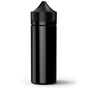 Empty Black Chubby Gorilla eliquid bottle 120ml