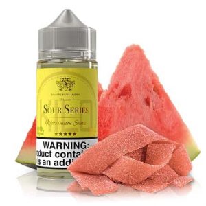 Watermelon Sour by Kilo 120ml e-liquid bottle with candy and watermelon