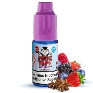 Heisenberg Nicotine Salt e-liquid by Vampire Vape in 10ml bottle with fruits