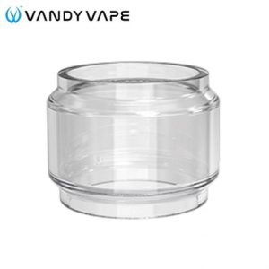 Vandy Vape Kylin M RTA bubble glass with logo