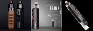 Voopoo drag x performance