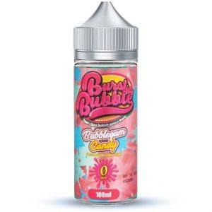 Bubblegum Candy 120ml vape juice Burst My Bubble