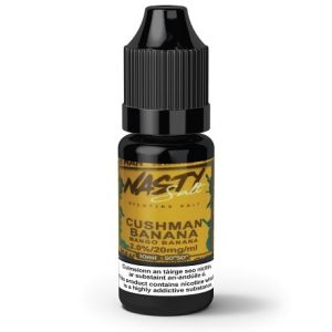 Cushman Banana nicotine salt e-liquid by Nasty Juice