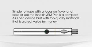 Innokin JEM Vape Pen overview poster