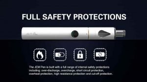 Innokin Jem Vapour Pen safety protections