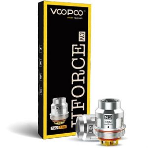 Packaging of Voopoo N3 and U2 Coils