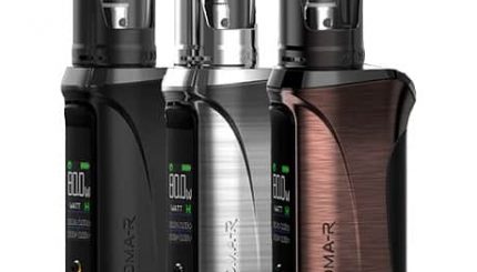 Innokin Kroma R 80W Mod with zlide tank in all colours cover picture