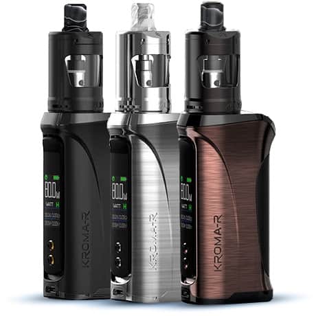 Innokin Kroma R 80W Mod with zlide tank in all colours cover picture