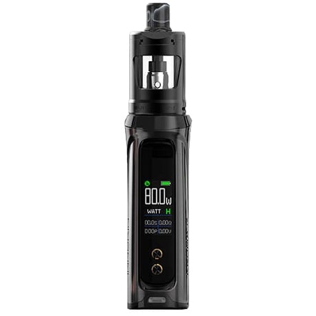 Innokin Kroma R 80W kit with Zlide tank in Black colour front view