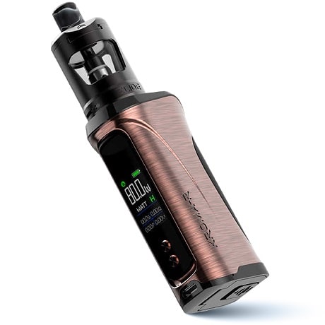 Kroma R Mod with Zlide tank bronze colur side-fornt view