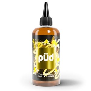 PUD Vanilla Custard 200ml vape juice bottle