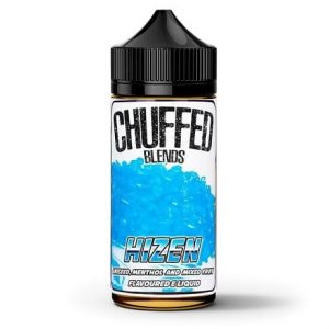 Chuffed Hizen 120ml Vape Juice with Heisenberg flavour