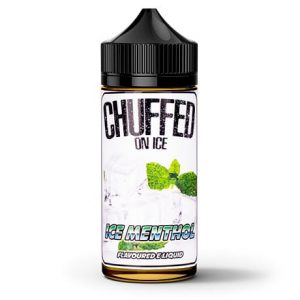 Chuffed 120ml Ice Menthol Vape Juice