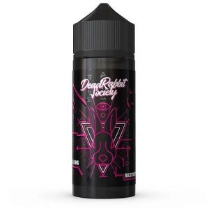 DRS Dead Rabbit Society Pink Apple 120ml e-liquid bottle