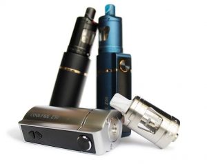 Innokin Coolfire Z50 starter kit with Zenith tank poster in all colours