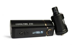 Coolfire Z50 Mod and Zenith Tank in detail