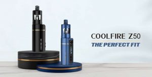 Innokin Coolfire Z50 kit with Zlide tank poster