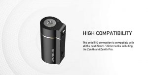 Innokin Coolfire Z50 Thread 510 Compatibility