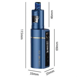 Innokin Coolfire Z50 Dimensions