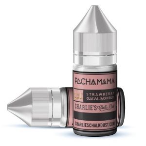 Pacha Mama Charlies Chalk Dust Strawberry Guava Jackfruit 30ml Vape Concentrate Bottles