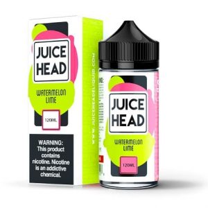 Watermelon Lime 120ml Vape Juice bottle by Juice Head