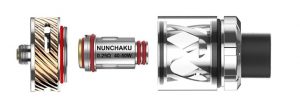 Nunchaku Coil installation plug and vape