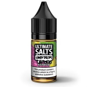 Rainbow Candy Drops 10ml e-liquid by Ultimate Salts