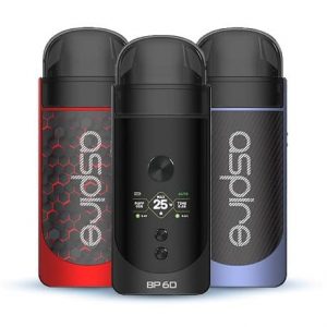 Aspire BP60 Pod Mod vape kit cover