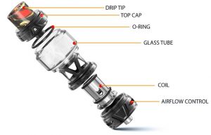 Sub-Ohm tank Falcon 2 in detail