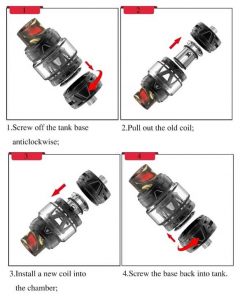 How to Change Coil in Falcon 2 tank