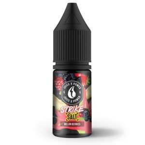 Strike Melon Berries Nic Salt E-liquid Bottle by Juice&Power