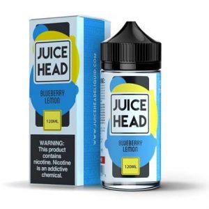 Blueberry Lemon vape juice by Juice Head in a 120ml bottle