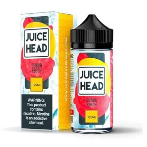 Vape Juice Guava Peach by Juice Head in a 120ml bottle
