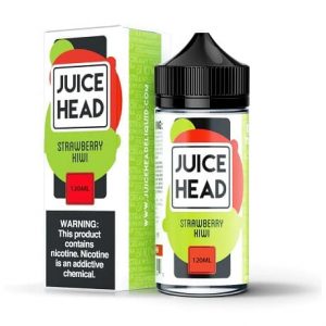 Strawberry Kiwi vape juice by Juice Head in a 120ml bottle