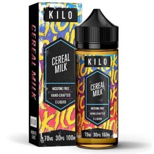 Kilo Cereal Milk 120 Vape Juice Bottle