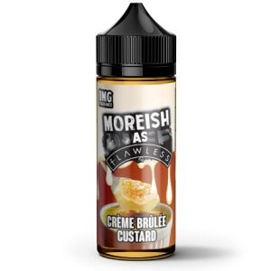 Creme Brulee Custard 120ml Vape Juice by Moresih as Flawless