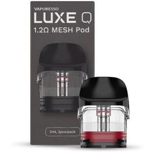 Vaporesso Replacement Pod Luxe Q 1.2 Mesh Vape Shop Ireland