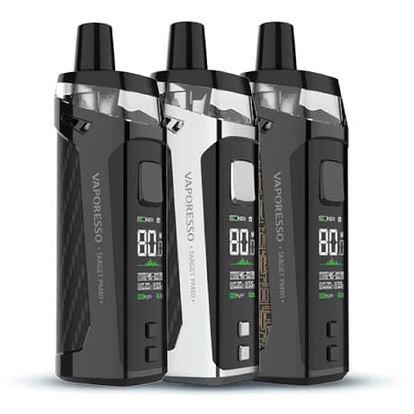 Vaporesso Target PM80 pod mod in all colours