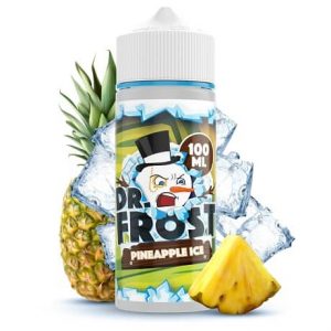 Pineapple Ice Vape Juice Bottle by Dr. Frost e-liquid with fruit and ice
