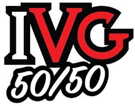 IVG 50/50 E-liquid Logo