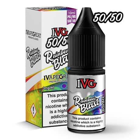 IVG Rainbow Blast 10ml e-liquid