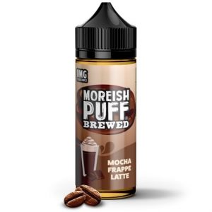 Mocha Frappe Latte 120ml E-liquid by Moreish Puff