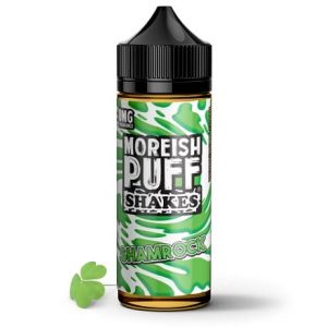 120ml Vape Juice bottle Ultimate Puff Shamrock Shake