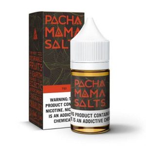 Pacha Mama Fuji Apple Strawberry 10ml nicotine salt e-liquid bottle