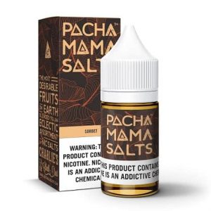 Pacha Mama Sorbet 10ml nicotine salt e-liquid bottle