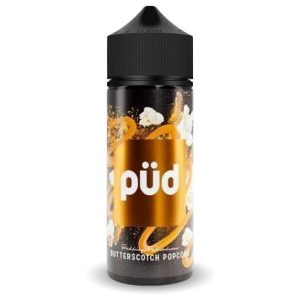 Vape Juice Bottle Butterscotch Popcorn by PUD